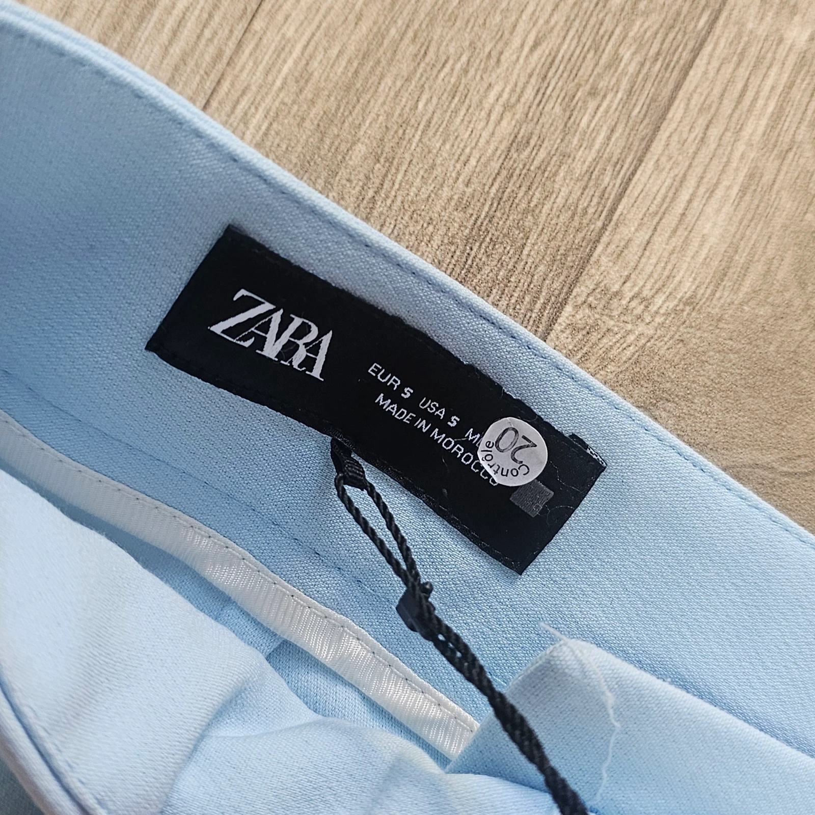 Pantalon vestir azul cielo  – photo 4